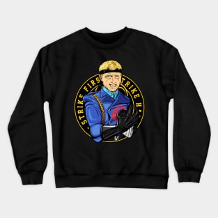 Johnny Commander Crewneck Sweatshirt